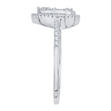 14K White Gold~JK | SI2/I1, 10K White Gold~JK | SI2/I1, Sterling Silver~JK | SI2/I1