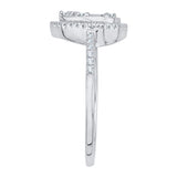 14K White Gold~JK | SI2/I1, 10K White Gold~JK | SI2/I1, Sterling Silver~JK | SI2/I1