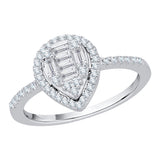 14K White Gold~JK | SI2/I1, 10K White Gold~JK | SI2/I1, Sterling Silver~JK | SI2/I1