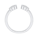 14K White Gold~JK | SI2/I1, 10K White Gold~JK | SI2/I1, Sterling Silver~JK | SI2/I1
