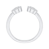 14K White Gold~JK | SI2/I1, 10K White Gold~JK | SI2/I1, Sterling Silver~JK | SI2/I1