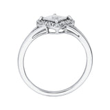14K White Gold~JK | SI2/I1, 10K White Gold~JK | SI2/I1, Sterling Silver~JK | SI2/I1