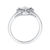 14K White Gold~JK | SI2/I1, 10K White Gold~JK | SI2/I1, Sterling Silver~JK | SI2/I1