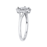14K White Gold~JK | SI2/I1, 10K White Gold~JK | SI2/I1, Sterling Silver~JK | SI2/I1