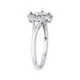 14K White Gold~JK | SI2/I1, 10K White Gold~JK | SI2/I1, Sterling Silver~JK | SI2/I1