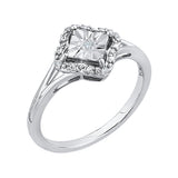 14K White Gold~JK | SI2/I1, 10K White Gold~JK | SI2/I1, Sterling Silver~JK | SI2/I1