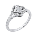 14K White Gold~JK | SI2/I1, 10K White Gold~JK | SI2/I1, Sterling Silver~JK | SI2/I1