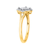 14K Yellow Gold~JK | SI2/I1, 10K Yellow Gold~JK | SI2/I1