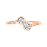14K Rose Gold~JK | SI2/I1, 10K Rose Gold~JK | SI2/I1