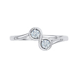 14K White Gold~JK | SI2/I1, 10K White Gold~JK | SI2/I1, Sterling Silver~JK | SI2/I1