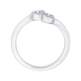 14K White Gold~JK | SI2/I1, 10K White Gold~JK | SI2/I1, Sterling Silver~JK | SI2/I1