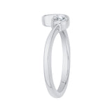 14K White Gold~JK | SI2/I1, 10K White Gold~JK | SI2/I1, Sterling Silver~JK | SI2/I1