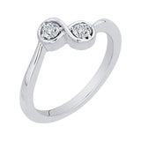 14K White Gold~JK | SI2/I1, 10K White Gold~JK | SI2/I1, Sterling Silver~JK | SI2/I1