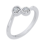14K White Gold~JK | SI2/I1, 10K White Gold~JK | SI2/I1, Sterling Silver~JK | SI2/I1