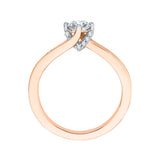 14K Rose Gold~JK | SI2/I1, 10K Rose Gold~JK | SI2/I1