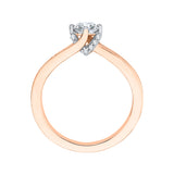 14K Rose Gold~JK | SI2/I1, 10K Rose Gold~JK | SI2/I1