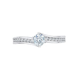 14K White Gold~JK | SI2/I1, 10K White Gold~JK | SI2/I1, Sterling Silver~JK | SI2/I1