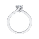 14K White Gold~JK | SI2/I1, 10K White Gold~JK | SI2/I1, Sterling Silver~JK | SI2/I1