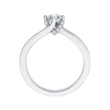 14K White Gold~JK | SI2/I1, 10K White Gold~JK | SI2/I1, Sterling Silver~JK | SI2/I1