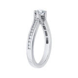 14K White Gold~JK | SI2/I1, 10K White Gold~JK | SI2/I1, Sterling Silver~JK | SI2/I1