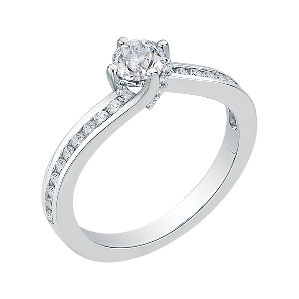 14K White Gold~JK | SI2/I1, 10K White Gold~JK | SI2/I1, Sterling Silver~JK | SI2/I1