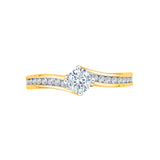 14K Yellow Gold~JK | SI2/I1, 10K Yellow Gold~JK | SI2/I1