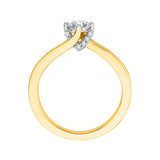 14K Yellow Gold~JK | SI2/I1, 10K Yellow Gold~JK | SI2/I1