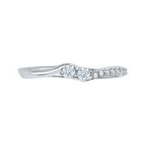 14K White Gold~JK | SI2/I1, 10K White Gold~JK | SI2/I1, Sterling Silver~JK | SI2/I1