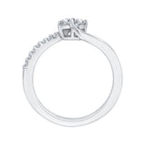 14K White Gold~JK | SI2/I1, 10K White Gold~JK | SI2/I1, Sterling Silver~JK | SI2/I1