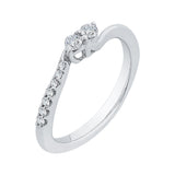 14K White Gold~JK | SI2/I1, 10K White Gold~JK | SI2/I1, Sterling Silver~JK | SI2/I1