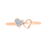 14K Rose Gold~JK | SI2/I1, 10K Rose Gold~JK | SI2/I1