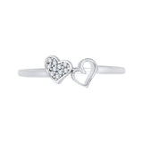 14K White Gold~JK | SI2/I1, 10K White Gold~JK | SI2/I1, Sterling Silver~JK | SI2/I1