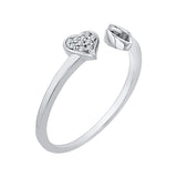 14K White Gold~JK | SI2/I1, 10K White Gold~JK | SI2/I1, Sterling Silver~JK | SI2/I1
