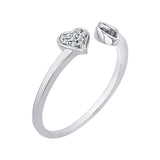 14K White Gold~JK | SI2/I1, 10K White Gold~JK | SI2/I1, Sterling Silver~JK | SI2/I1