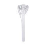 14K White Gold~JK | SI2/I1, 10K White Gold~JK | SI2/I1, Sterling Silver~JK | SI2/I1