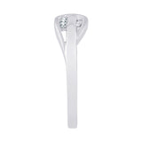 14K White Gold~JK | SI2/I1, 10K White Gold~JK | SI2/I1, Sterling Silver~JK | SI2/I1