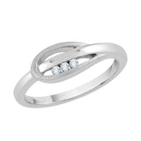 14K White Gold~JK | SI2/I1, 10K White Gold~JK | SI2/I1, Sterling Silver~JK | SI2/I1