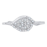 14K White Gold~JK | SI2/I1, 10K White Gold~JK | SI2/I1, Sterling Silver~JK | SI2/I1