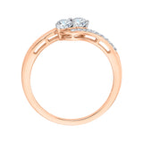 14K Rose Gold~JK | SI2/I1, 10K Rose Gold~JK | SI2/I1