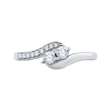 14K White Gold~JK | SI2/I1, 10K White Gold~JK | SI2/I1, Sterling Silver~JK | SI2/I1