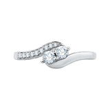 14K White Gold~JK | SI2/I1, 10K White Gold~JK | SI2/I1, Sterling Silver~JK | SI2/I1