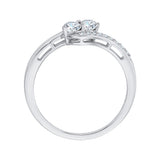 14K White Gold~JK | SI2/I1, 10K White Gold~JK | SI2/I1, Sterling Silver~JK | SI2/I1