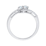 14K White Gold~JK | SI2/I1, 10K White Gold~JK | SI2/I1, Sterling Silver~JK | SI2/I1