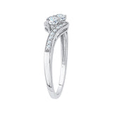 14K White Gold~JK | SI2/I1, 10K White Gold~JK | SI2/I1, Sterling Silver~JK | SI2/I1