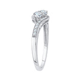 14K White Gold~JK | SI2/I1, 10K White Gold~JK | SI2/I1, Sterling Silver~JK | SI2/I1
