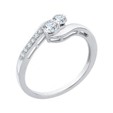 14K White Gold~JK | SI2/I1, 10K White Gold~JK | SI2/I1, Sterling Silver~JK | SI2/I1