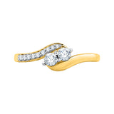 14K Yellow Gold~JK | SI2/I1, 10K Yellow Gold~JK | SI2/I1