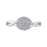 14K White Gold~JK | SI2/I1, 10K White Gold~JK | SI2/I1, Sterling Silver~JK | SI2/I1