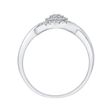 14K White Gold~JK | SI2/I1, 10K White Gold~JK | SI2/I1, Sterling Silver~JK | SI2/I1