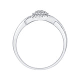 14K White Gold~JK | SI2/I1, 10K White Gold~JK | SI2/I1, Sterling Silver~JK | SI2/I1